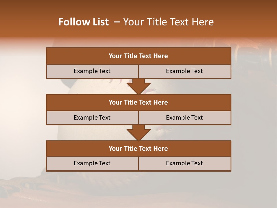 Yong Businessman Sitting On Stairs With Laptop PowerPoint Template