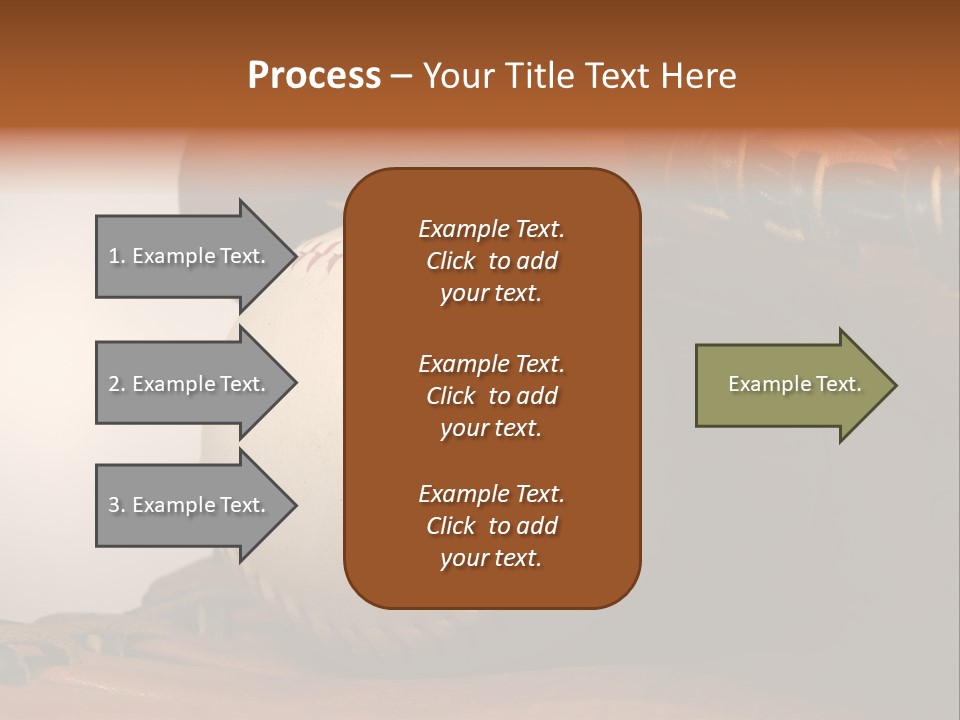 Yong Businessman Sitting On Stairs With Laptop PowerPoint Template