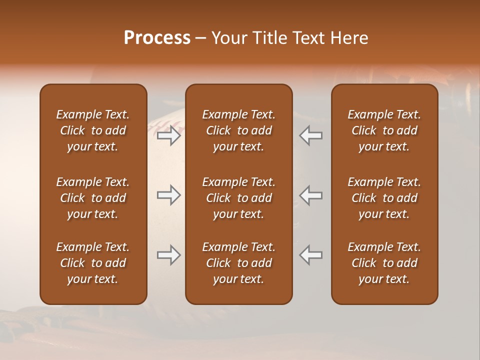 Yong Businessman Sitting On Stairs With Laptop PowerPoint Template