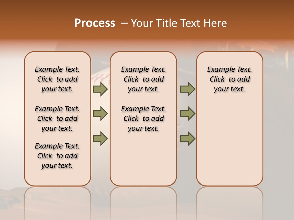Yong Businessman Sitting On Stairs With Laptop PowerPoint Template