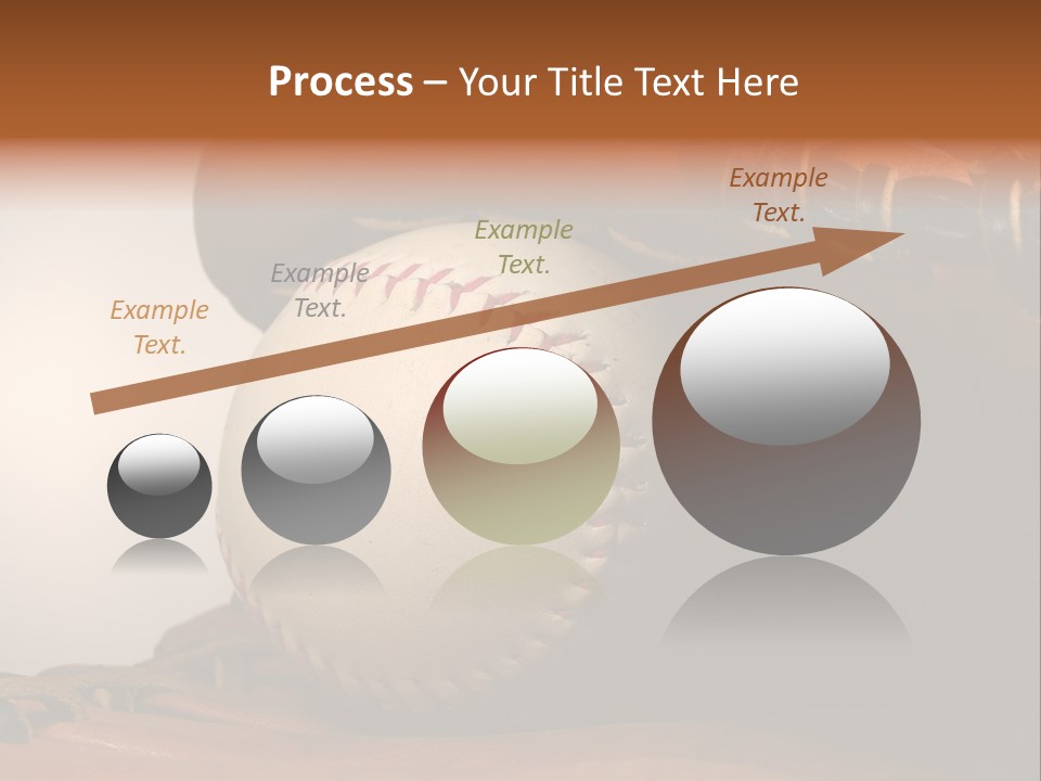 Yong Businessman Sitting On Stairs With Laptop PowerPoint Template