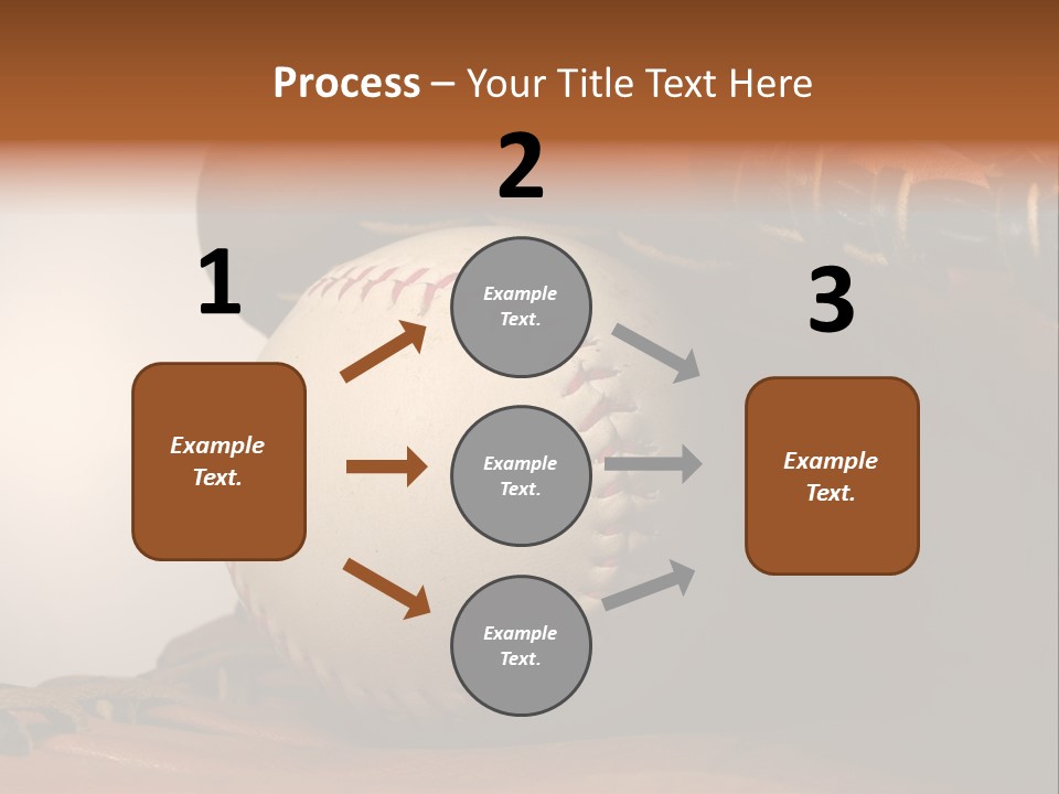 Yong Businessman Sitting On Stairs With Laptop PowerPoint Template