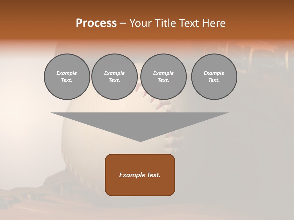 Yong Businessman Sitting On Stairs With Laptop PowerPoint Template