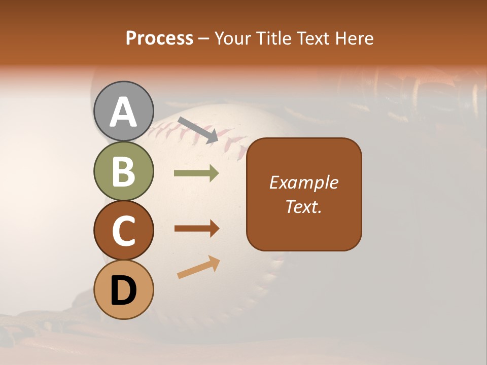 Yong Businessman Sitting On Stairs With Laptop PowerPoint Template