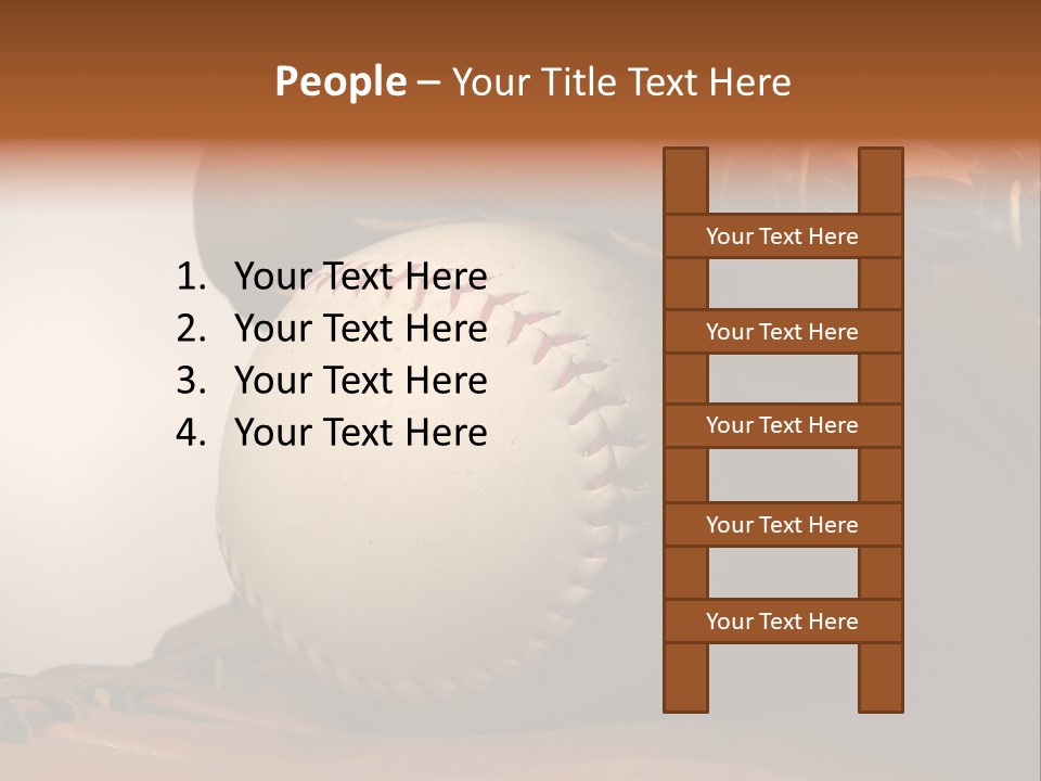 Yong Businessman Sitting On Stairs With Laptop PowerPoint Template