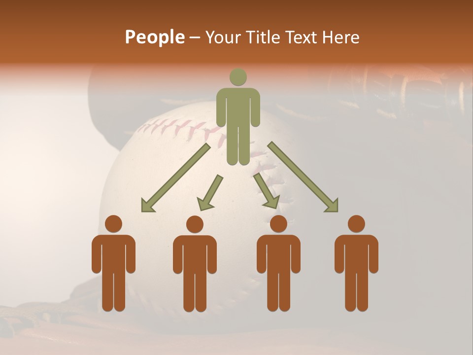 Yong Businessman Sitting On Stairs With Laptop PowerPoint Template