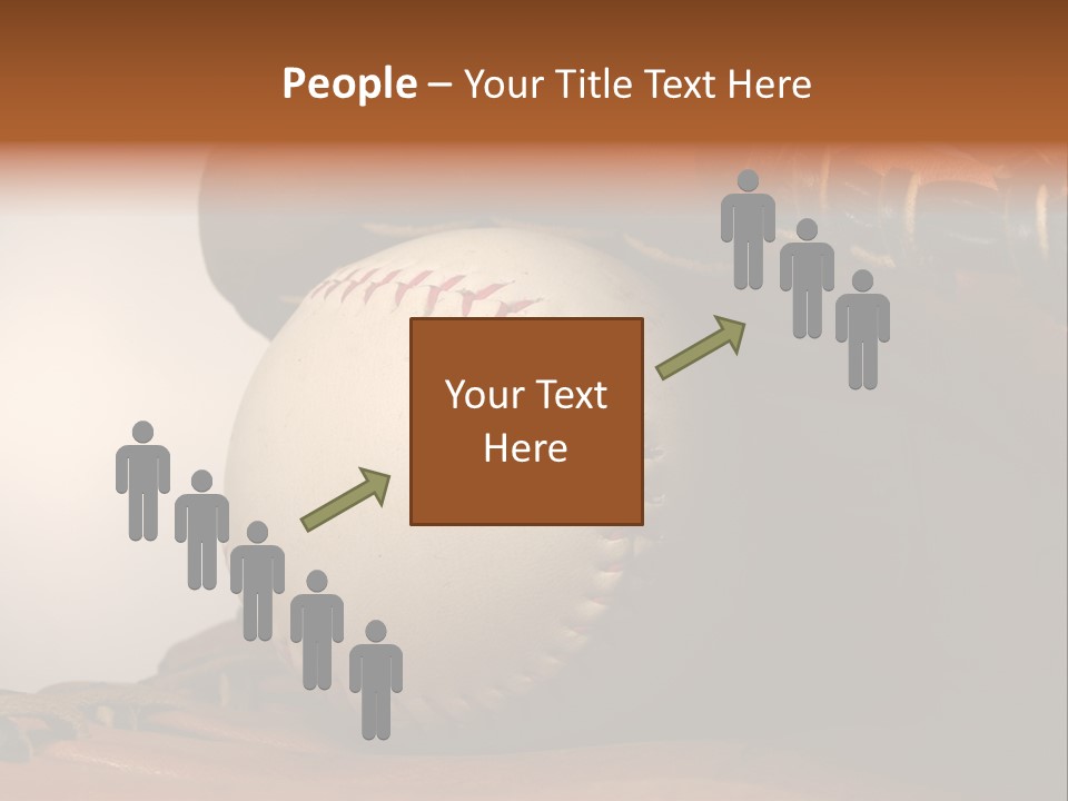 Yong Businessman Sitting On Stairs With Laptop PowerPoint Template