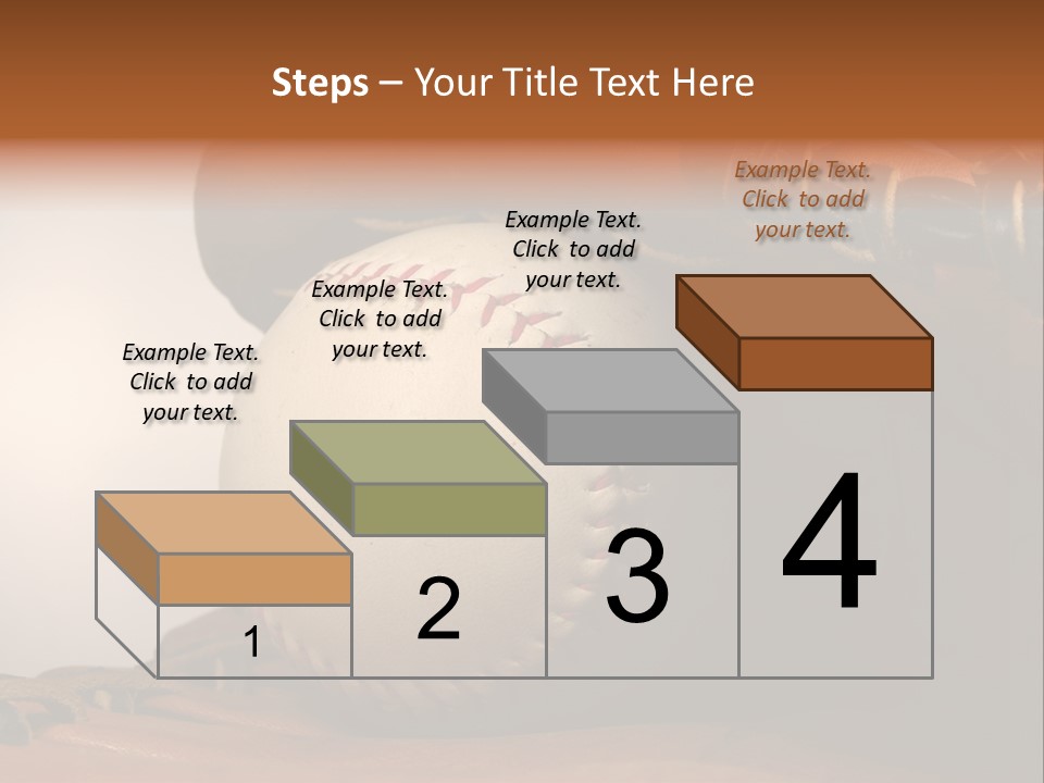 Yong Businessman Sitting On Stairs With Laptop PowerPoint Template