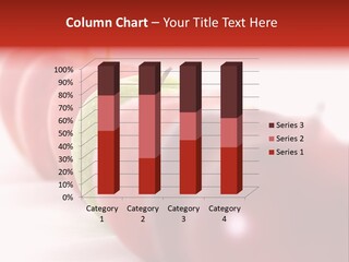 A Green Apple Is The Odd One Out In A Line Of Red PowerPoint Template