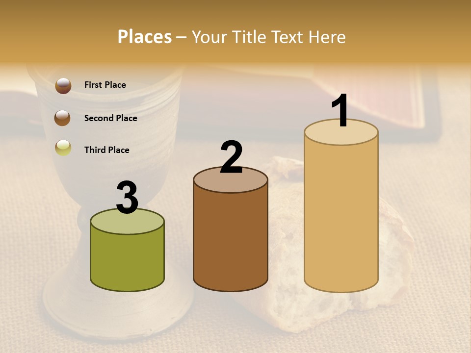 Communion Still Life PowerPoint Template