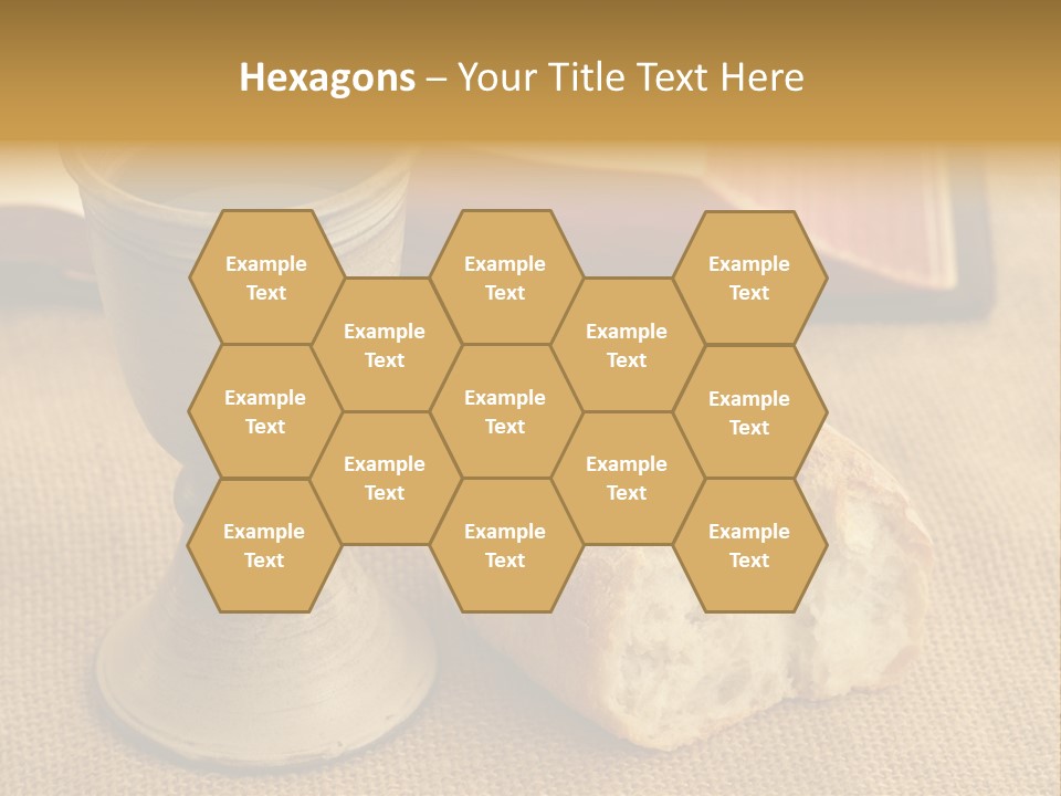 Communion Still Life PowerPoint Template