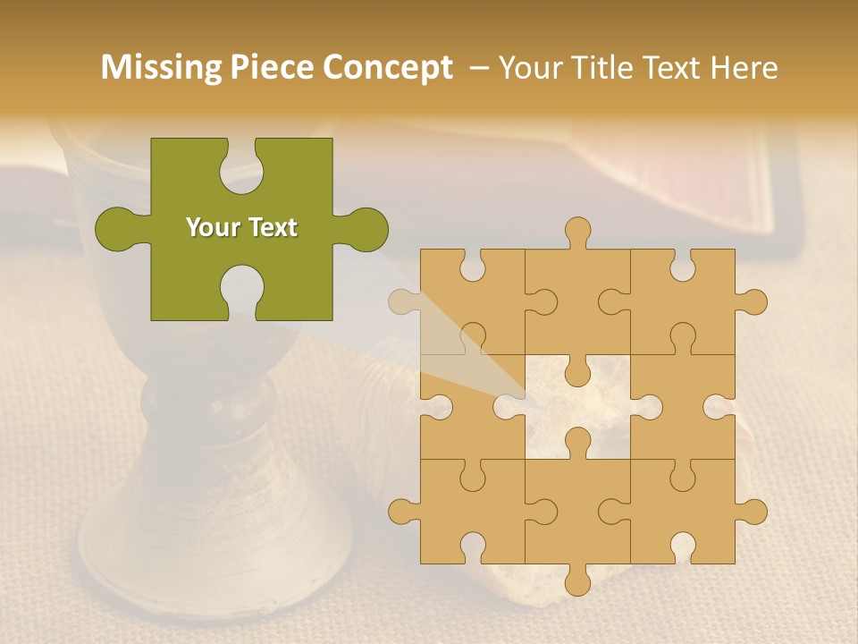 Communion Still Life PowerPoint Template