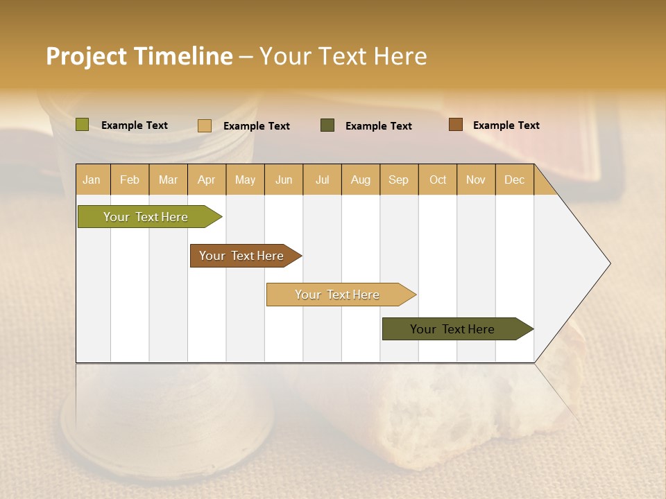 Communion Still Life PowerPoint Template