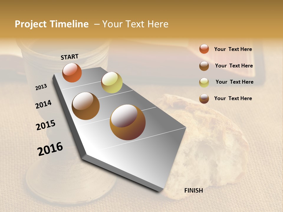 Communion Still Life PowerPoint Template