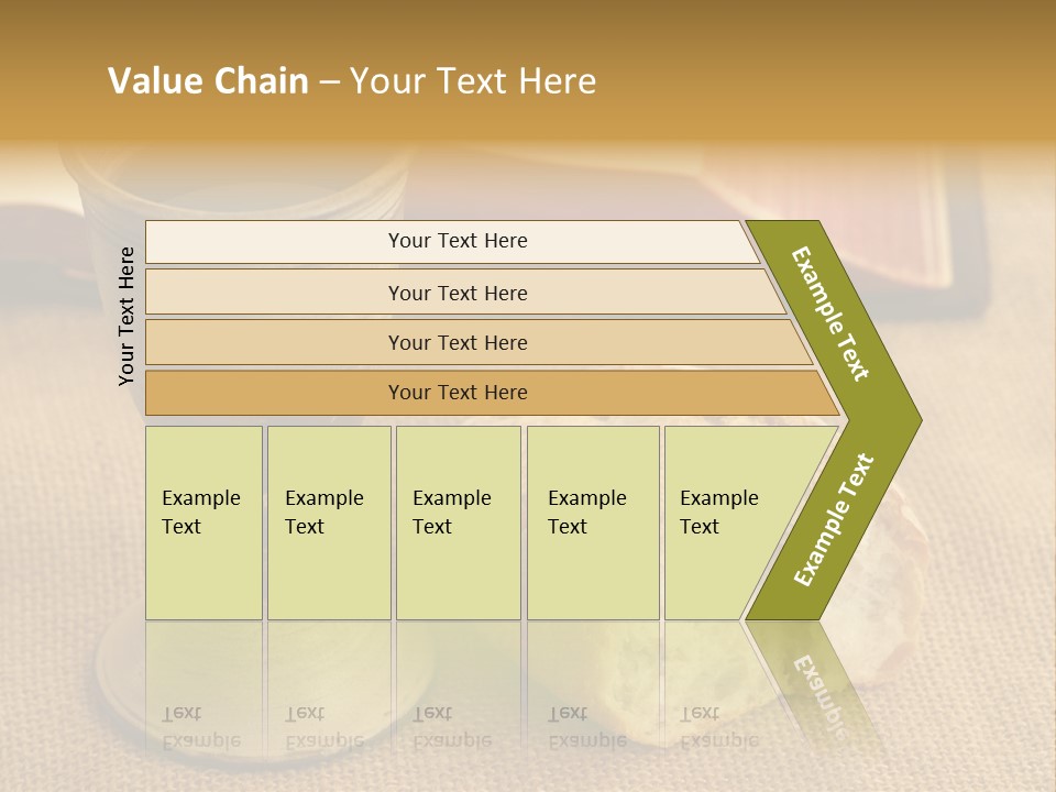 Communion Still Life PowerPoint Template