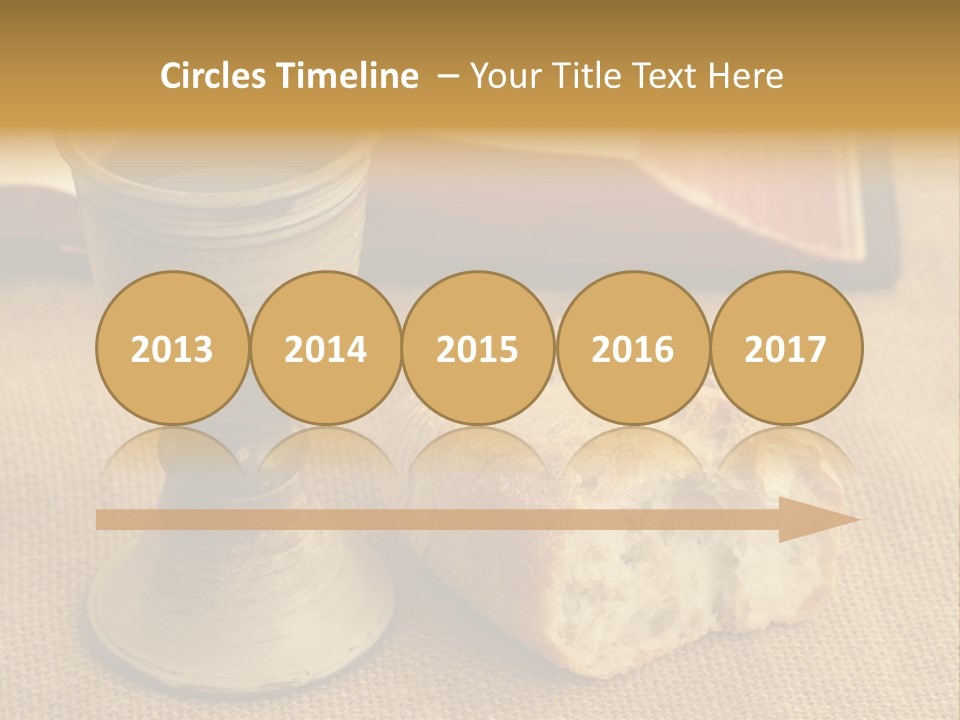 Communion Still Life PowerPoint Template