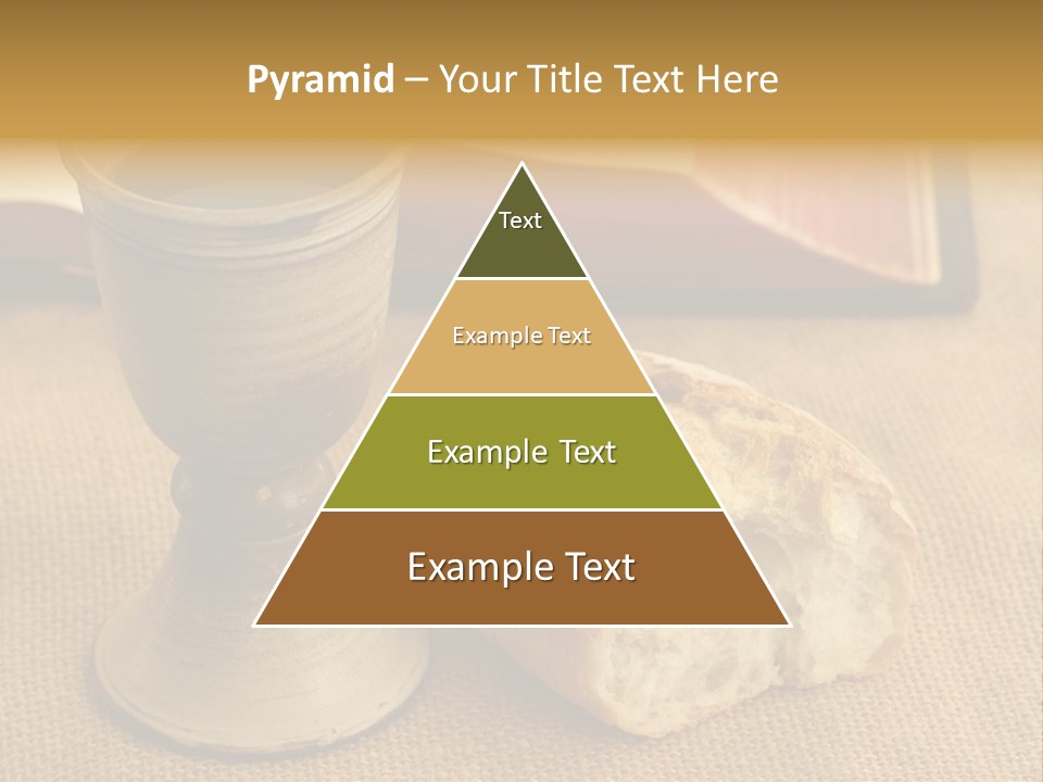 Communion Still Life PowerPoint Template