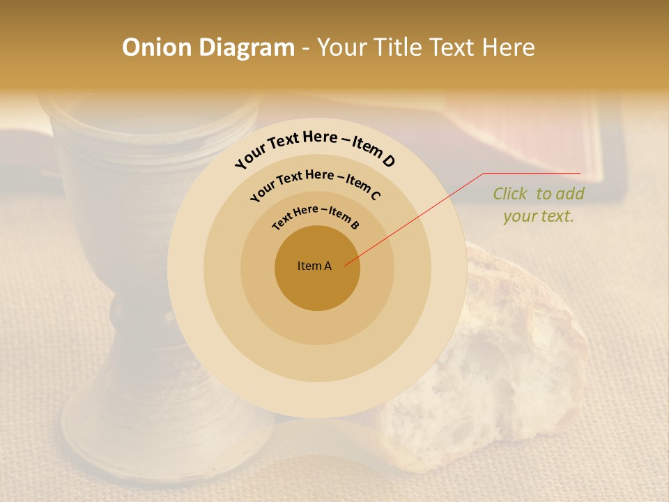 Communion Still Life PowerPoint Template