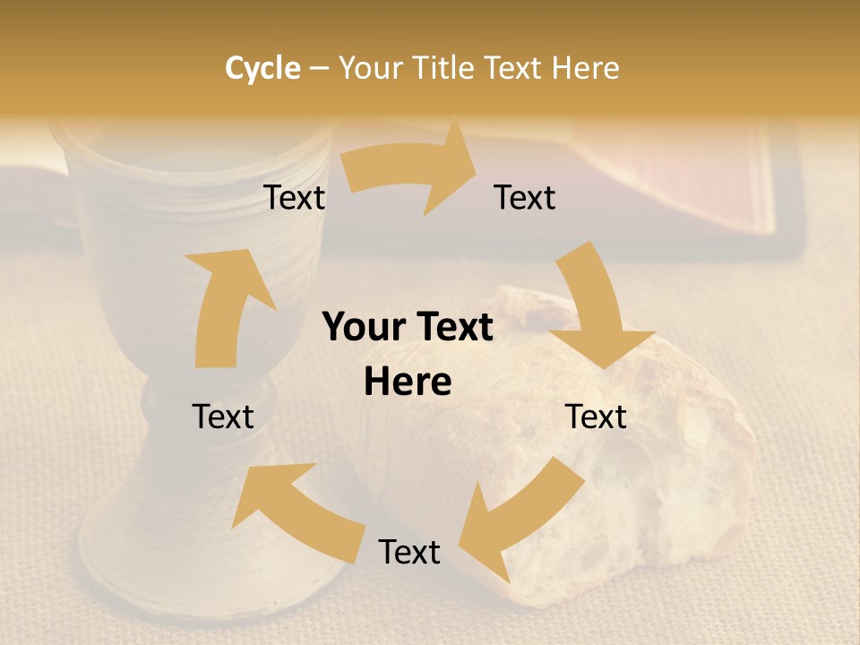 Communion Still Life PowerPoint Template