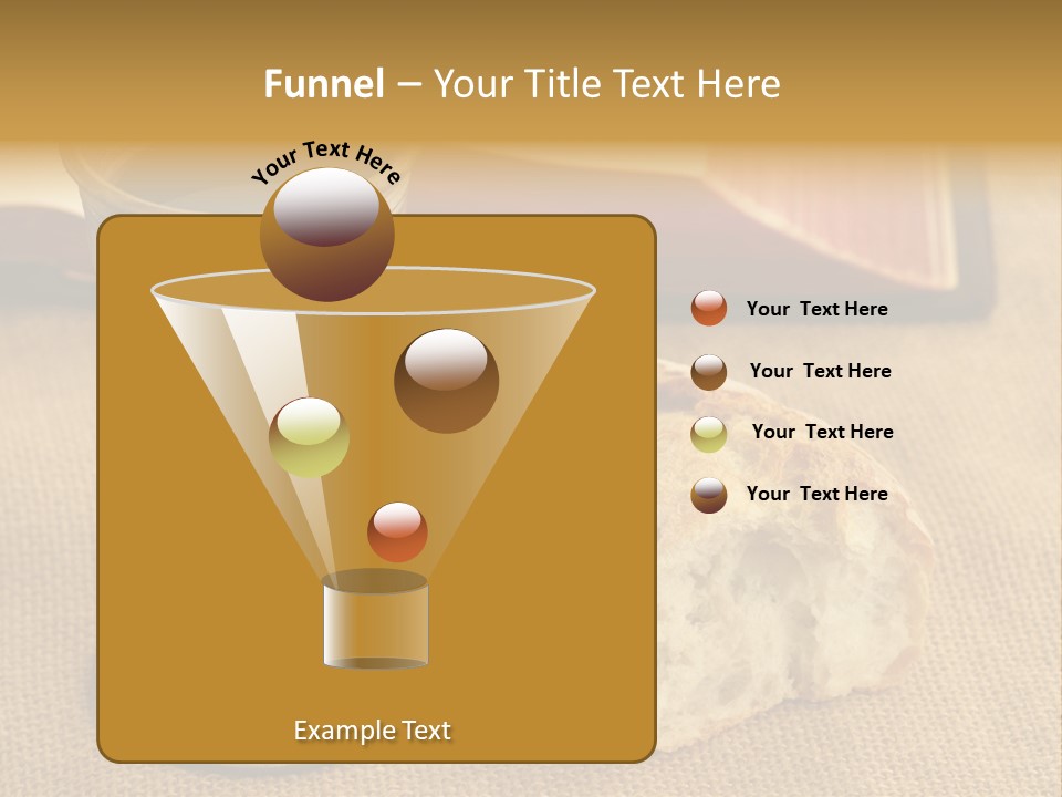 Communion Still Life PowerPoint Template