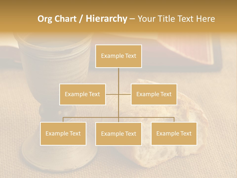 Communion Still Life PowerPoint Template