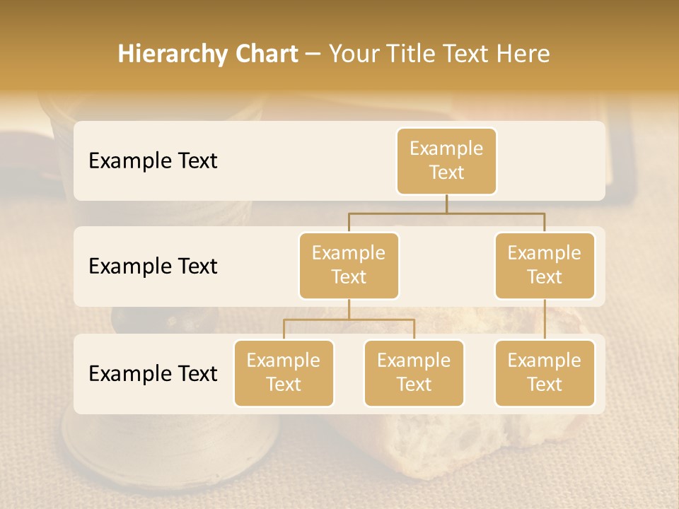 Communion Still Life PowerPoint Template