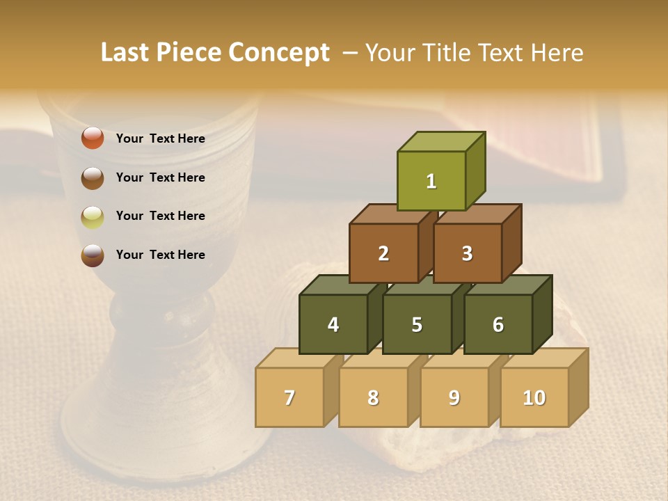 Communion Still Life PowerPoint Template