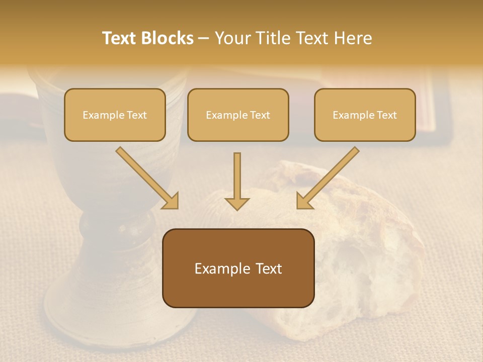 Communion Still Life PowerPoint Template