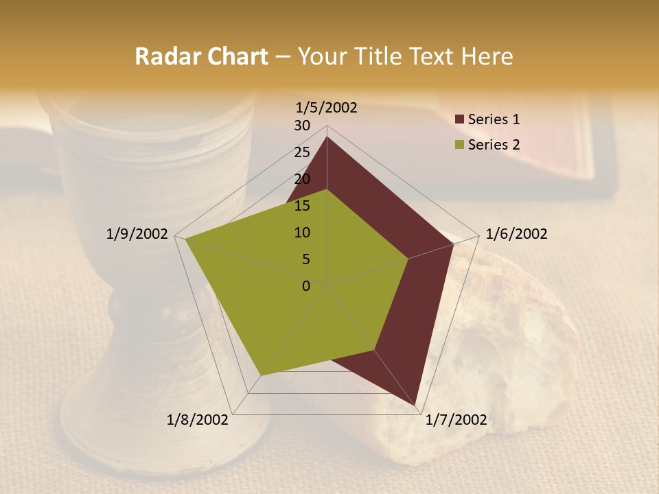 Communion Still Life PowerPoint Template