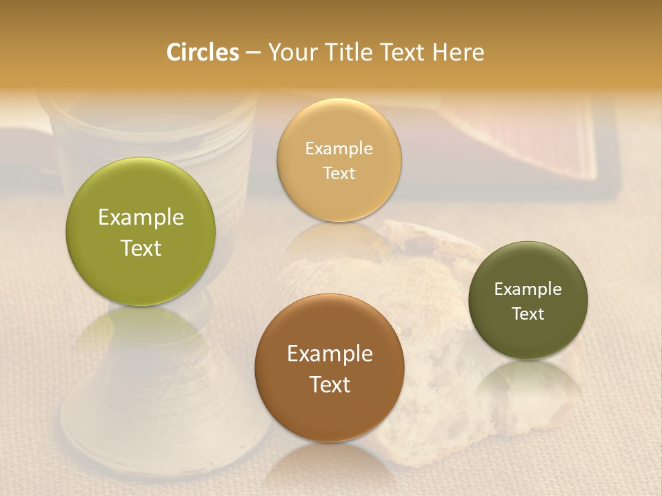 Communion Still Life PowerPoint Template