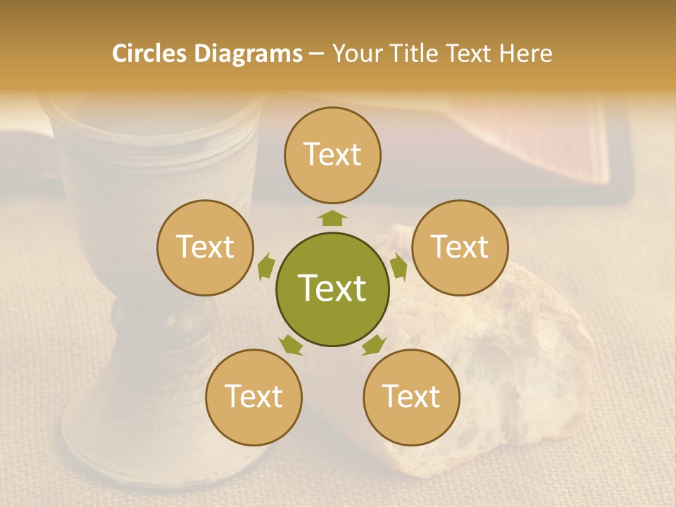 Communion Still Life PowerPoint Template