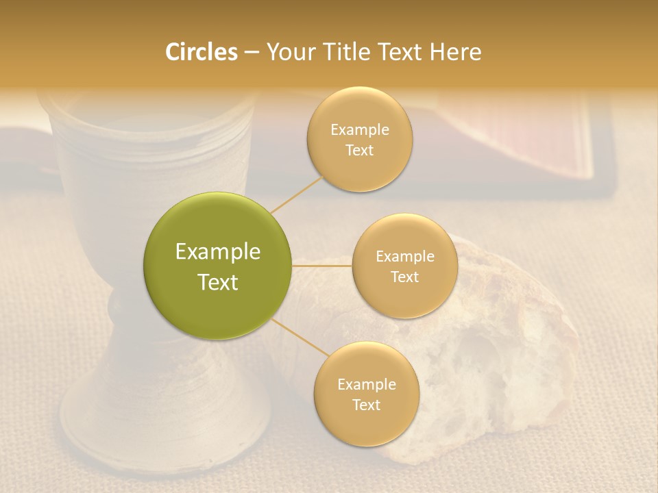 Communion Still Life PowerPoint Template