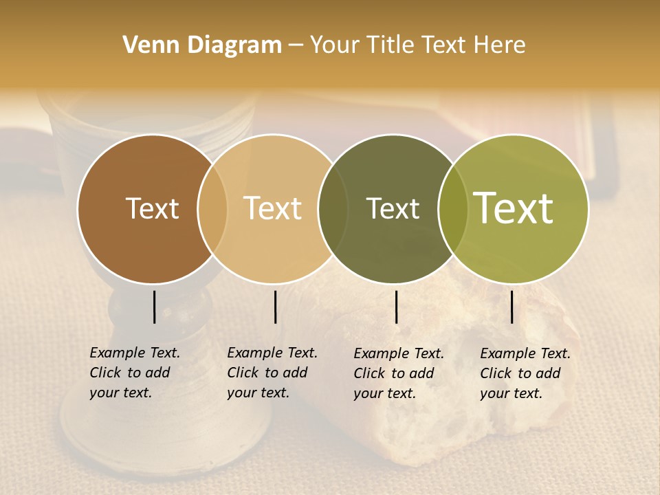 Communion Still Life PowerPoint Template