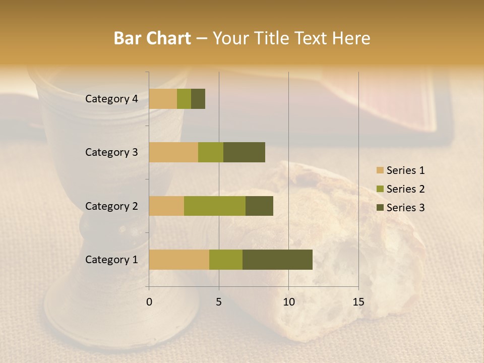 Communion Still Life PowerPoint Template