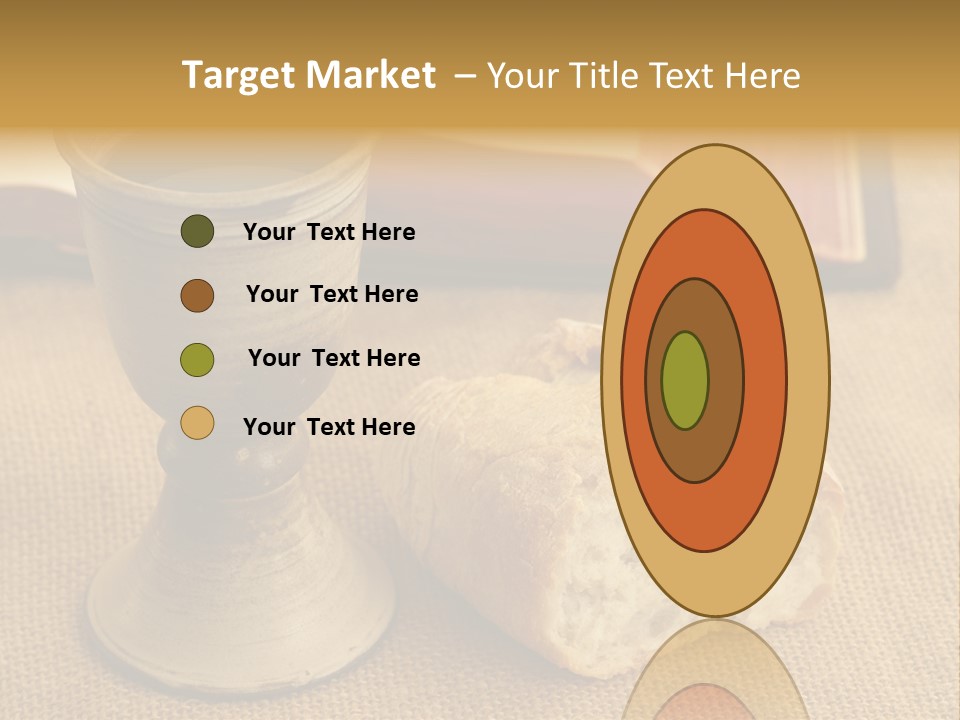 Communion Still Life PowerPoint Template