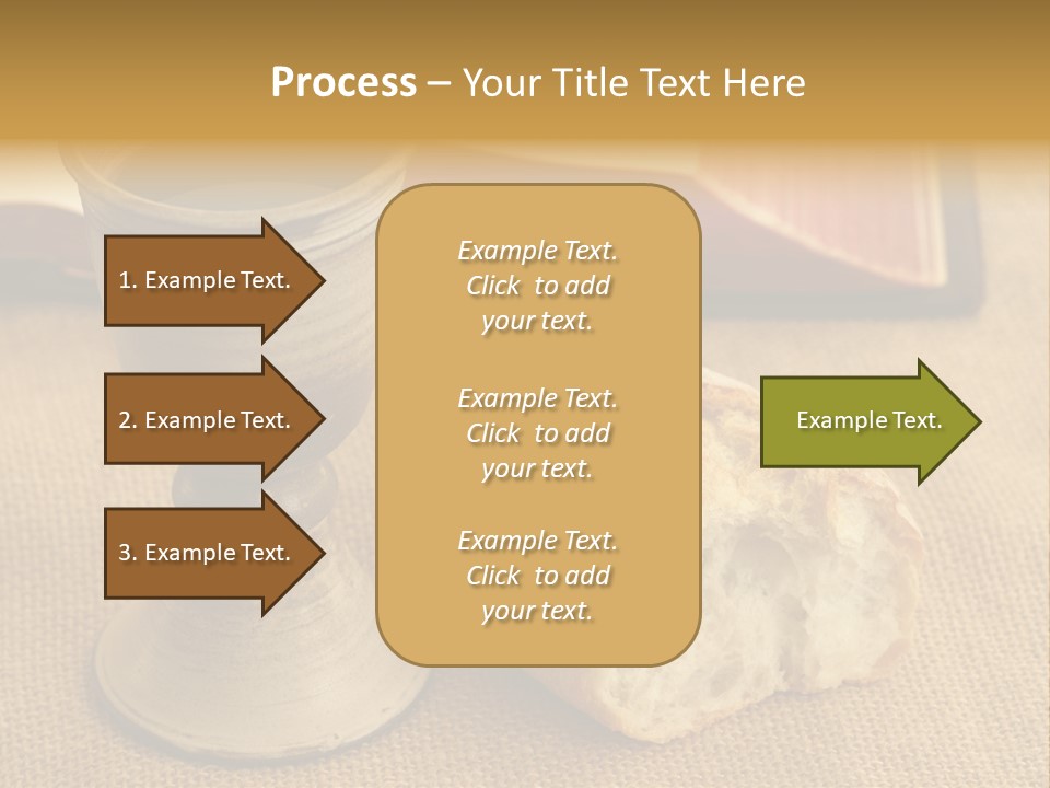 Communion Still Life PowerPoint Template