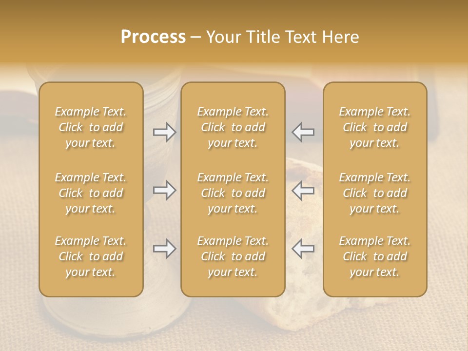 Communion Still Life PowerPoint Template