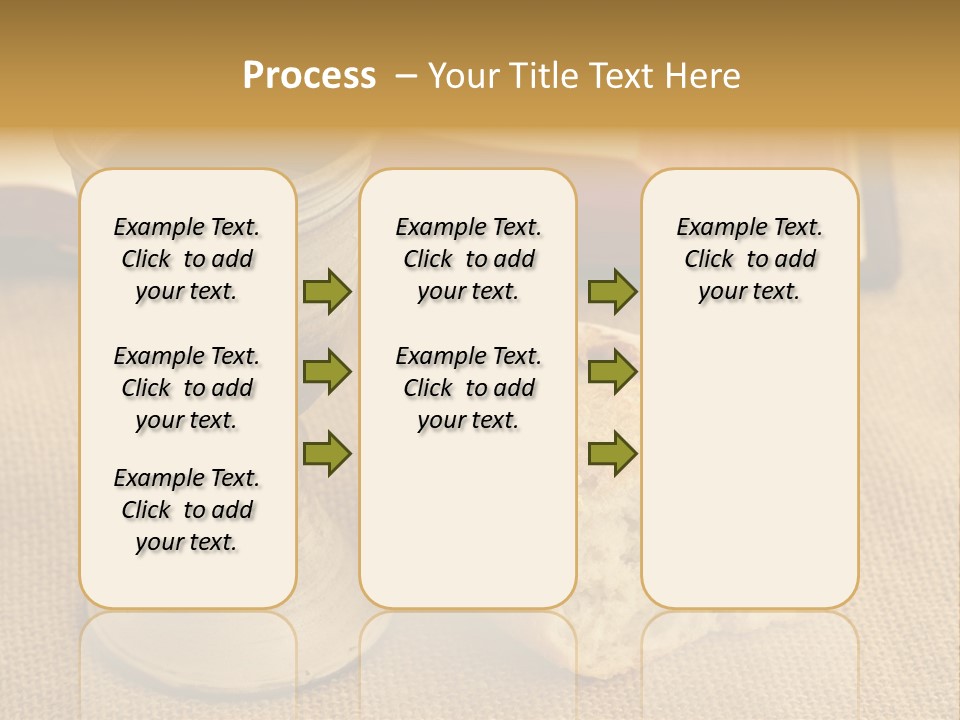 Communion Still Life PowerPoint Template