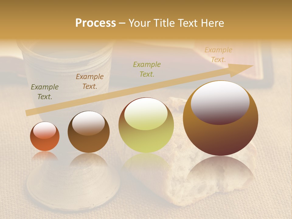 Communion Still Life PowerPoint Template