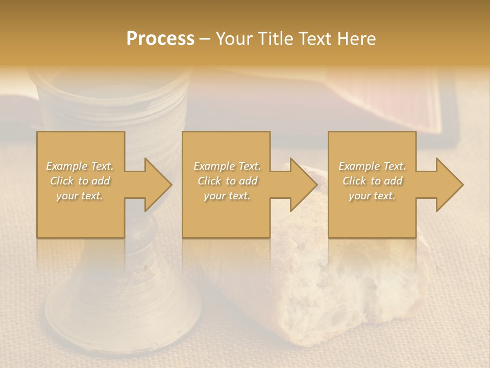 Communion Still Life PowerPoint Template