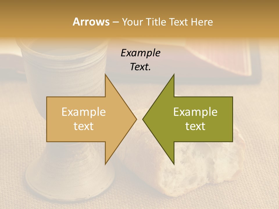 Communion Still Life PowerPoint Template