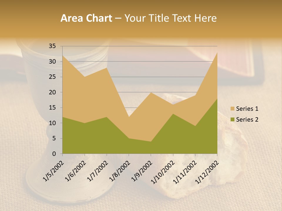 Communion Still Life PowerPoint Template