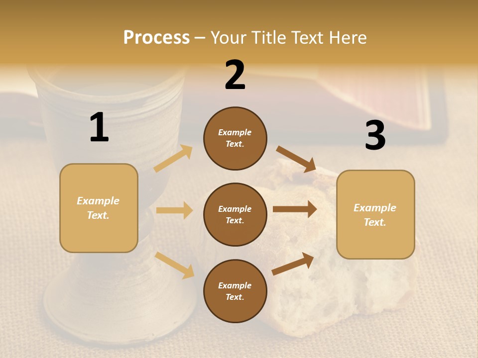Communion Still Life PowerPoint Template