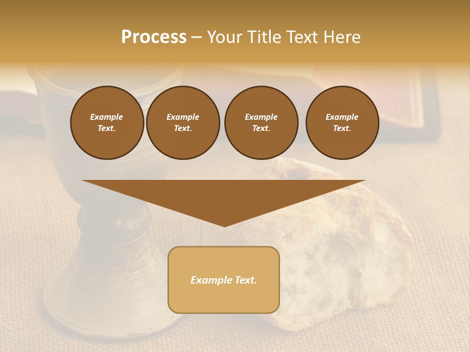 Communion Still Life PowerPoint Template