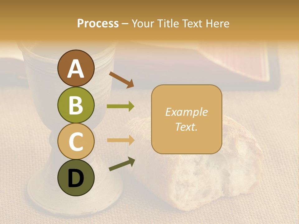 Communion Still Life PowerPoint Template