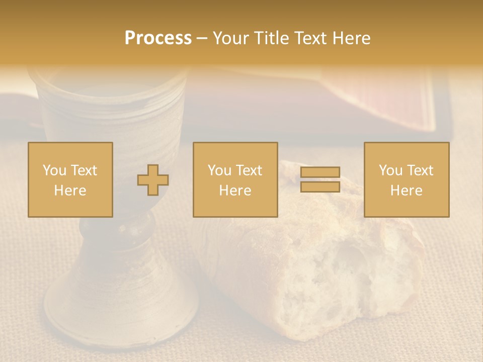 Communion Still Life PowerPoint Template