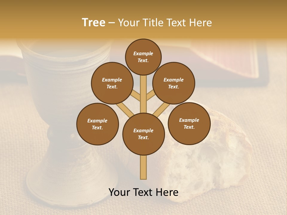 Communion Still Life PowerPoint Template
