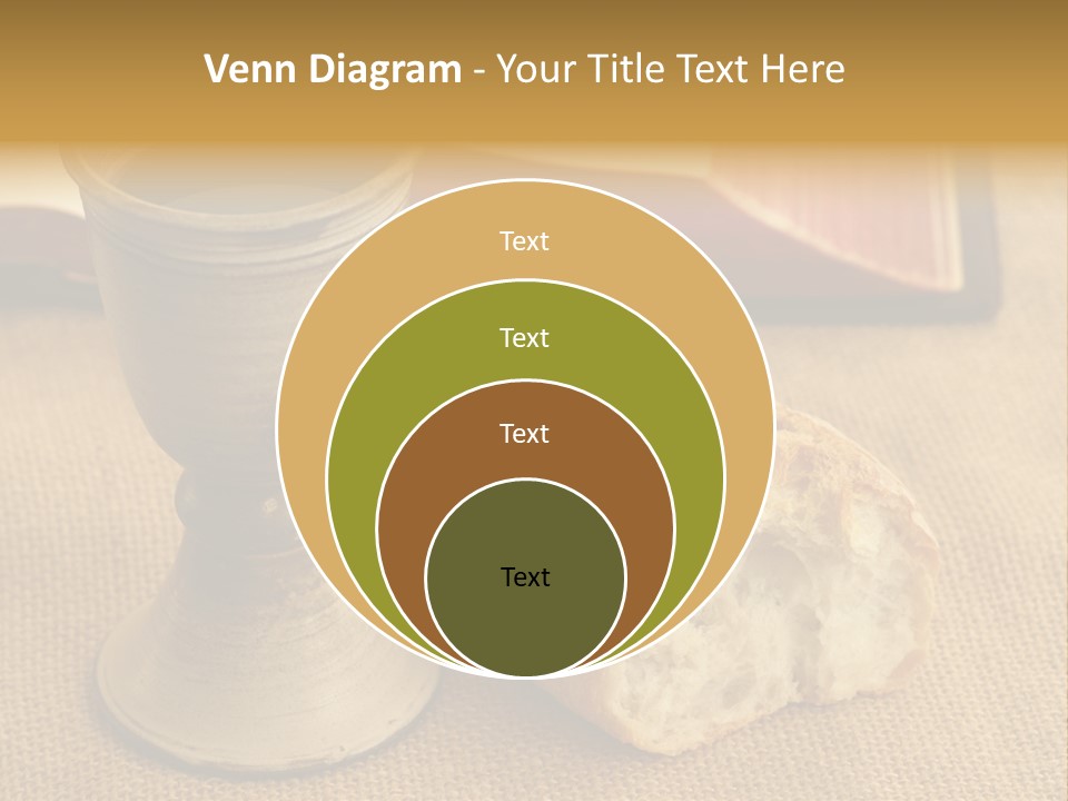 Communion Still Life PowerPoint Template