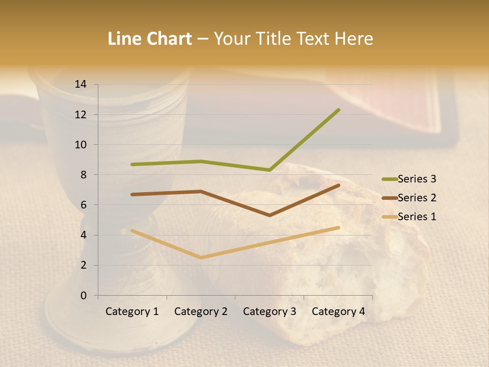 Communion Still Life PowerPoint Template