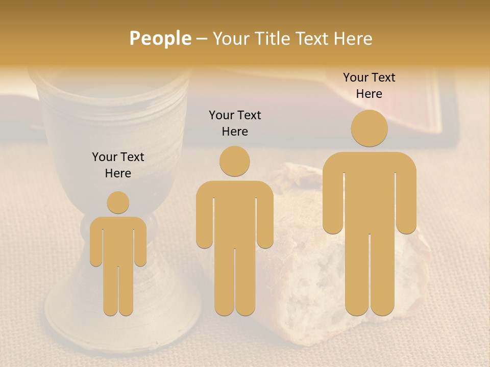 Communion Still Life PowerPoint Template